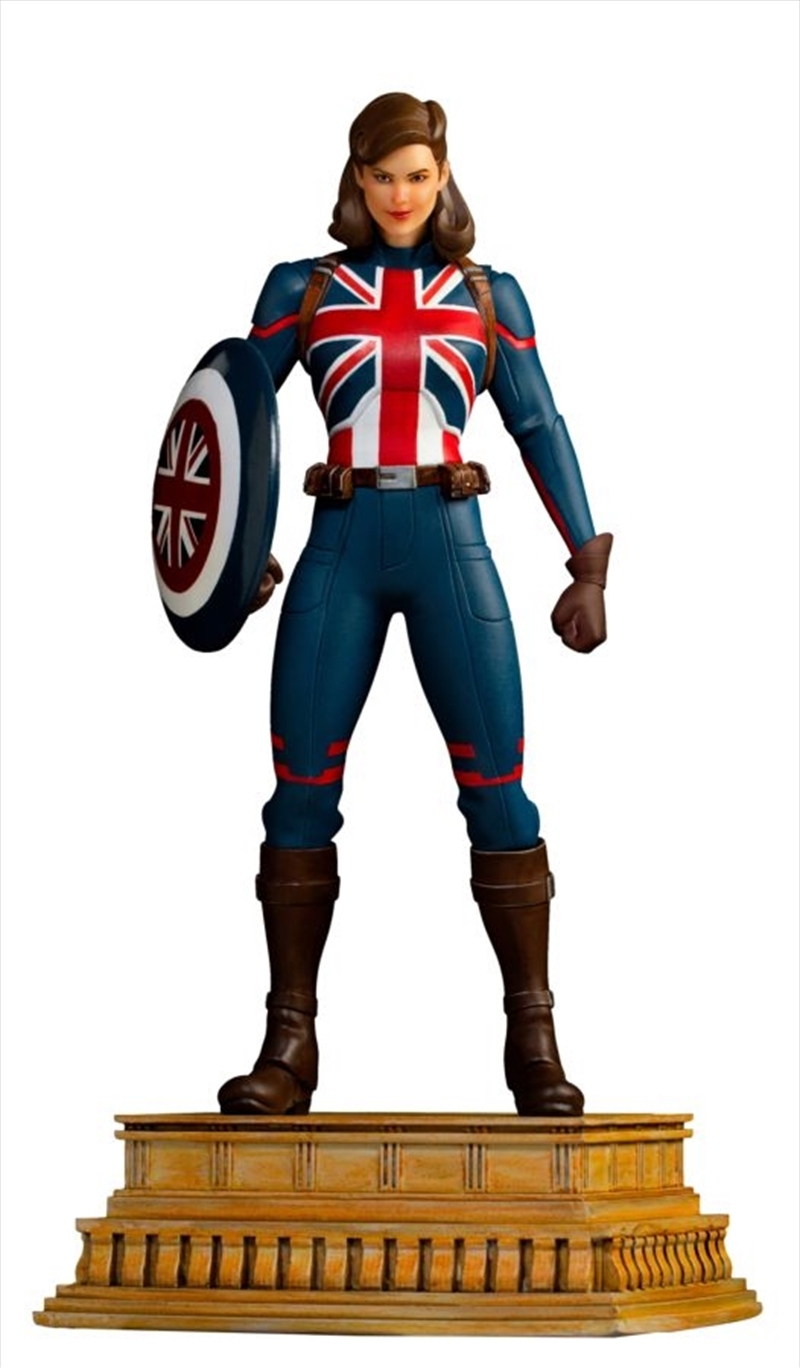 What If - Captain Carter 1:10 Scale Statue/Product Detail/Statues
