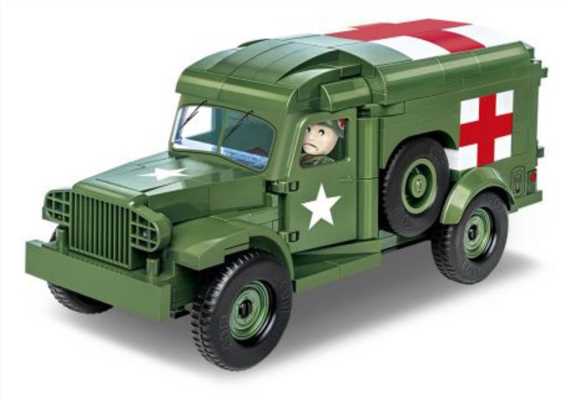 World War II - Dodge WC-54 Ambulance (293 pieces)/Product Detail/Building Sets & Blocks