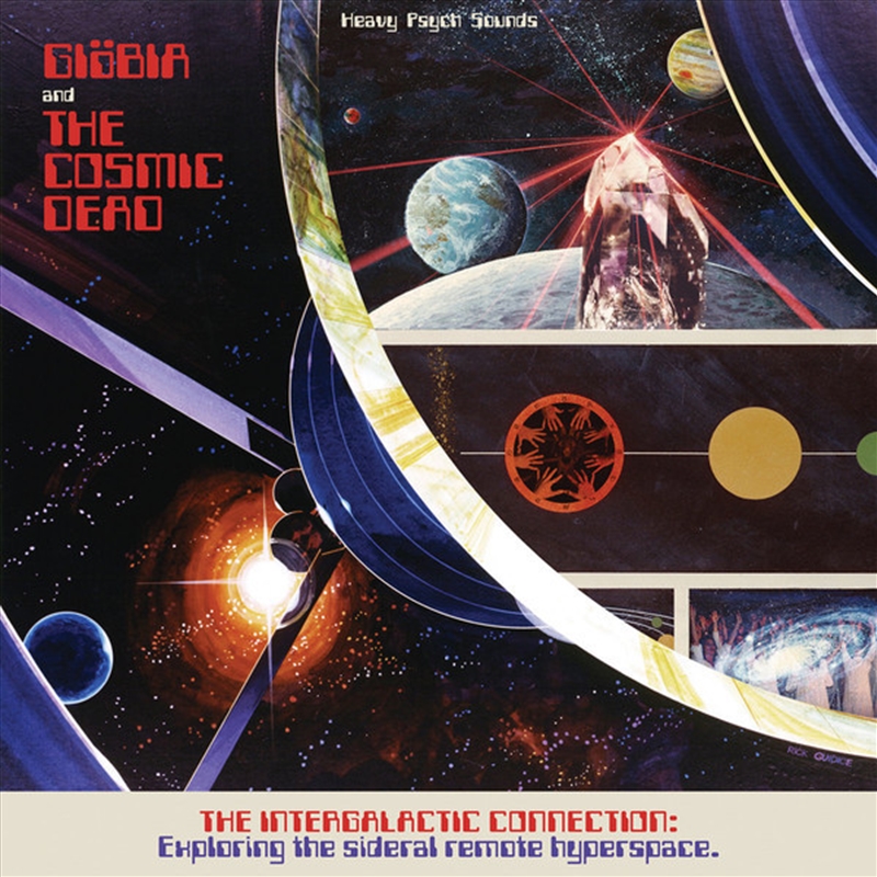 Intergalactic Connection: Expl/Product Detail/Pop