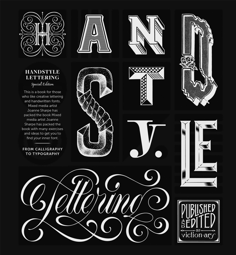 Handstyle Lettering - 20th Anniversary Boxset Edition/Product Detail/Crafts & Handiwork