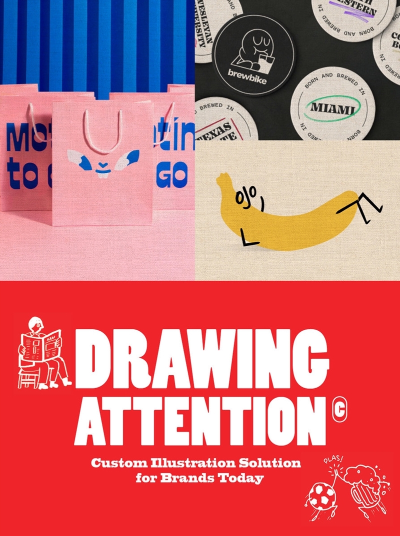 Drawing Attention | Paperback Book