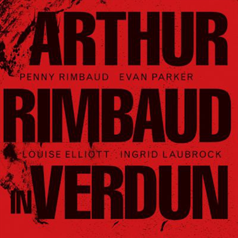 Arthur Rimbaud In Verdun/Product Detail/Pop