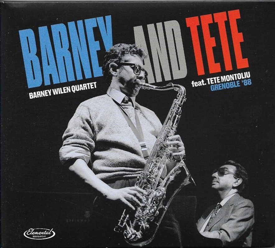 Barney And Tete: Grenoble 88/Product Detail/Rock