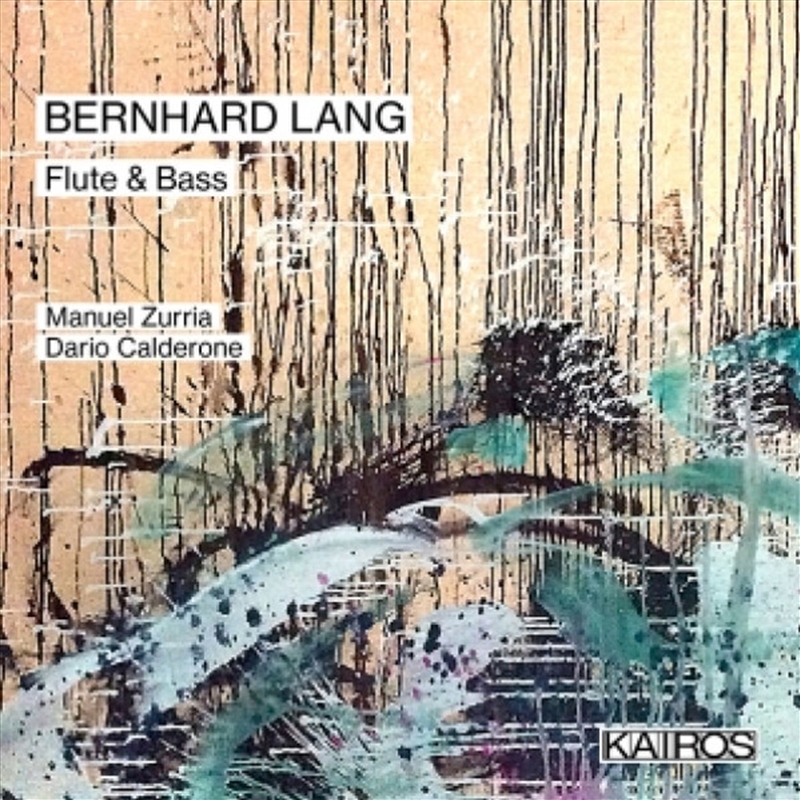 Bernhard Lang: Flute And Bass/Product Detail/Rock