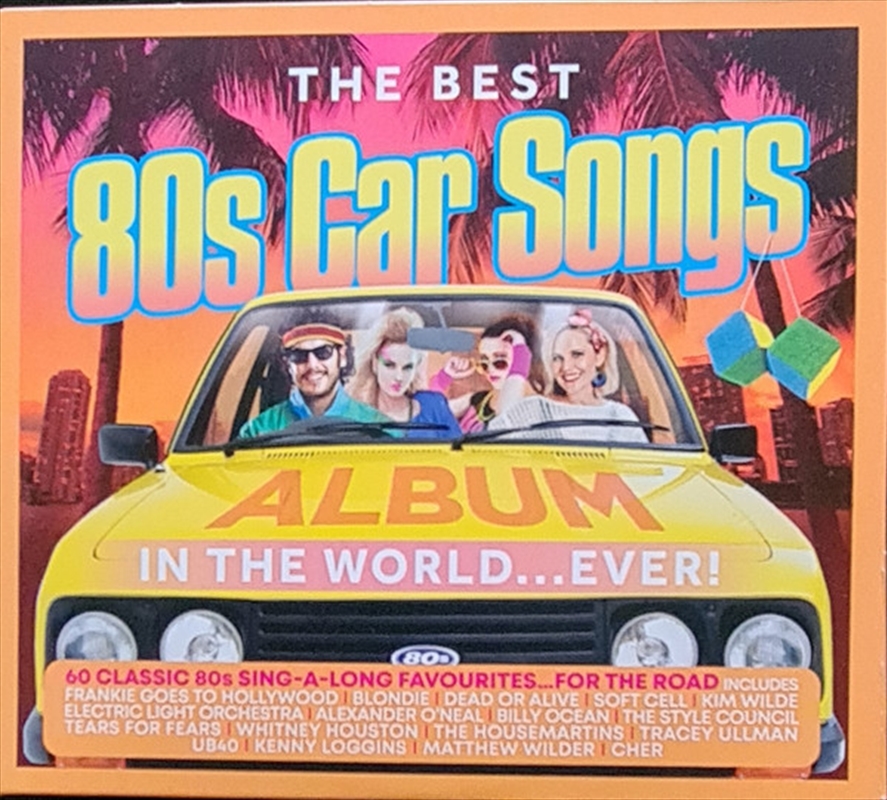 Best 80s Car Songs Album In Th/Product Detail/Rock