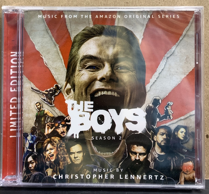Boys: Season 2/Product Detail/Soundtrack