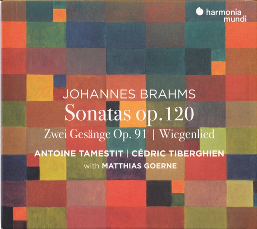 Brahms: Sonatas Op 120 Nos 1-2/Product Detail/Rock