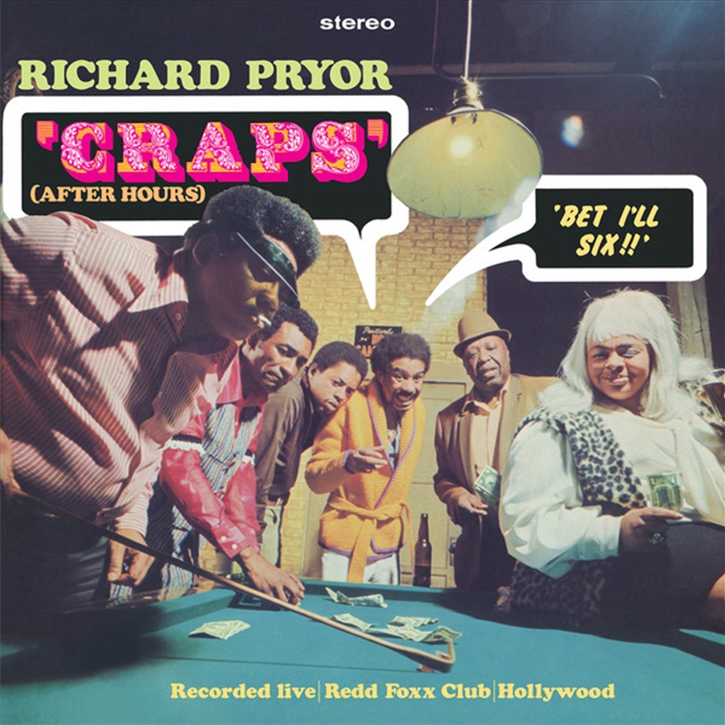 Craps After Hours/Product Detail/Pop