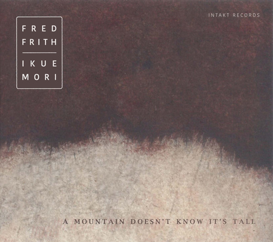 Mountain Doesnt Know/Product Detail/Rock