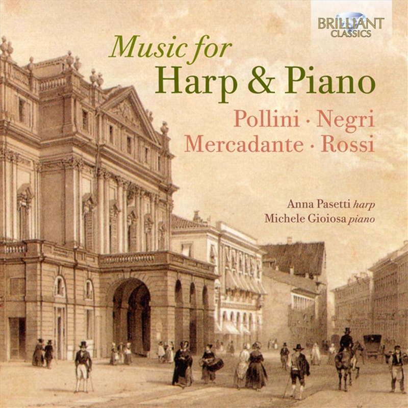 Buy Music For Harp And Piano Online Sanity