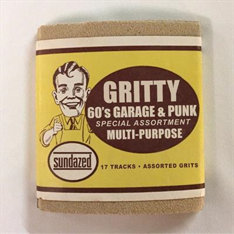 Gritty '60s Garage And Punk/Product Detail/Pop