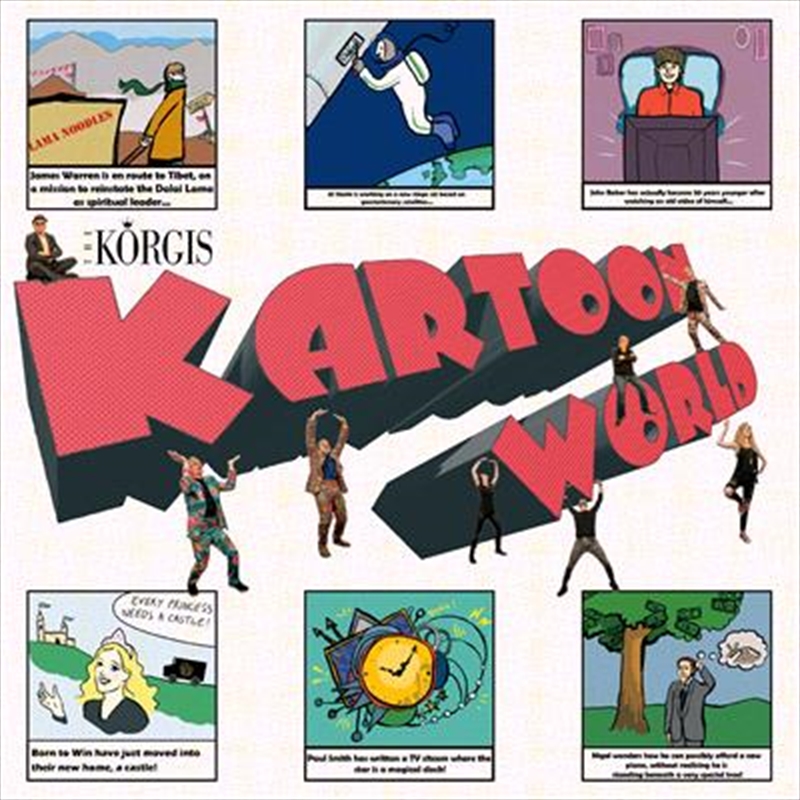 Kartoon World/Product Detail/Pop