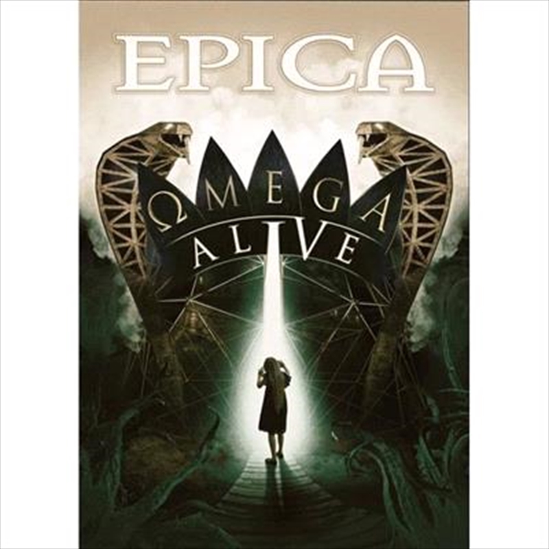 Omega Alive - Visual Pack | Blu-ray/DVD