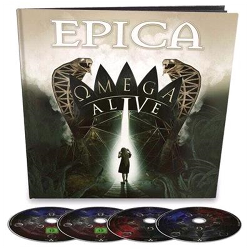 Omega Alive | Blu-ray/CD