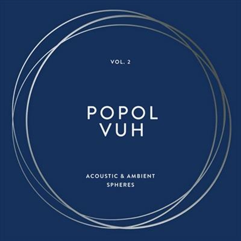 Vol 2: Acoustic And Ambient Sp/Product Detail/Rock