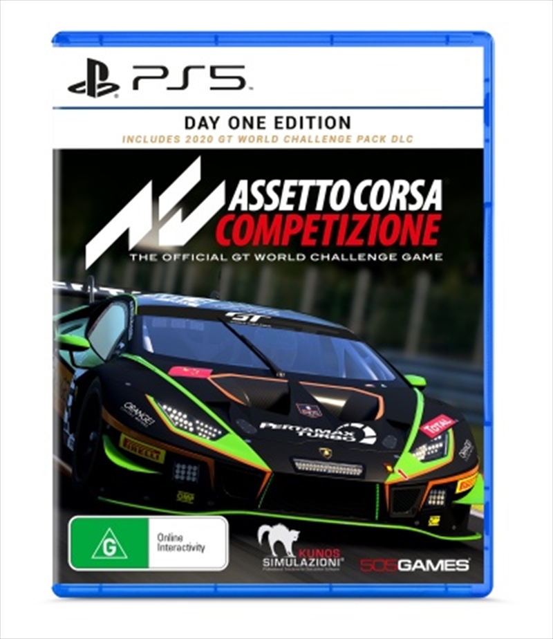 Assetto Corsa Competizione/Product Detail/Racing