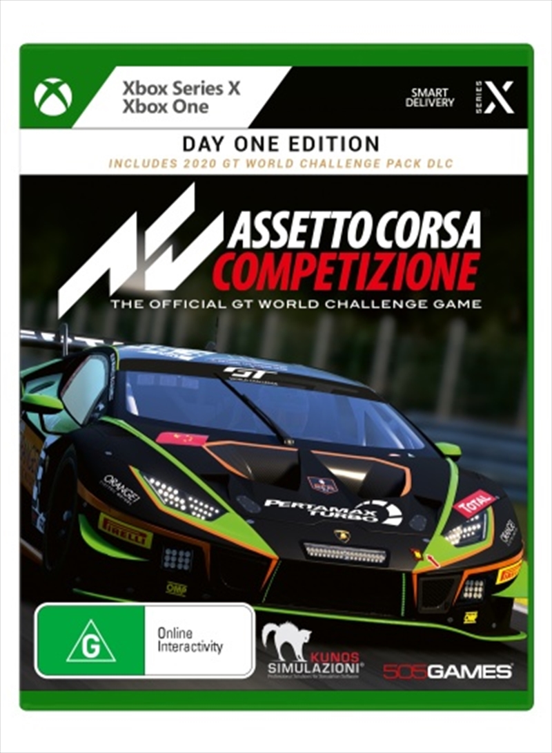 Assetto Corsa Competizione/Product Detail/Racing