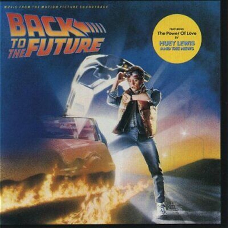Back To The Future/Product Detail/Soundtrack