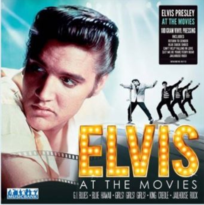 Elvis At The Movies/Product Detail/Pop