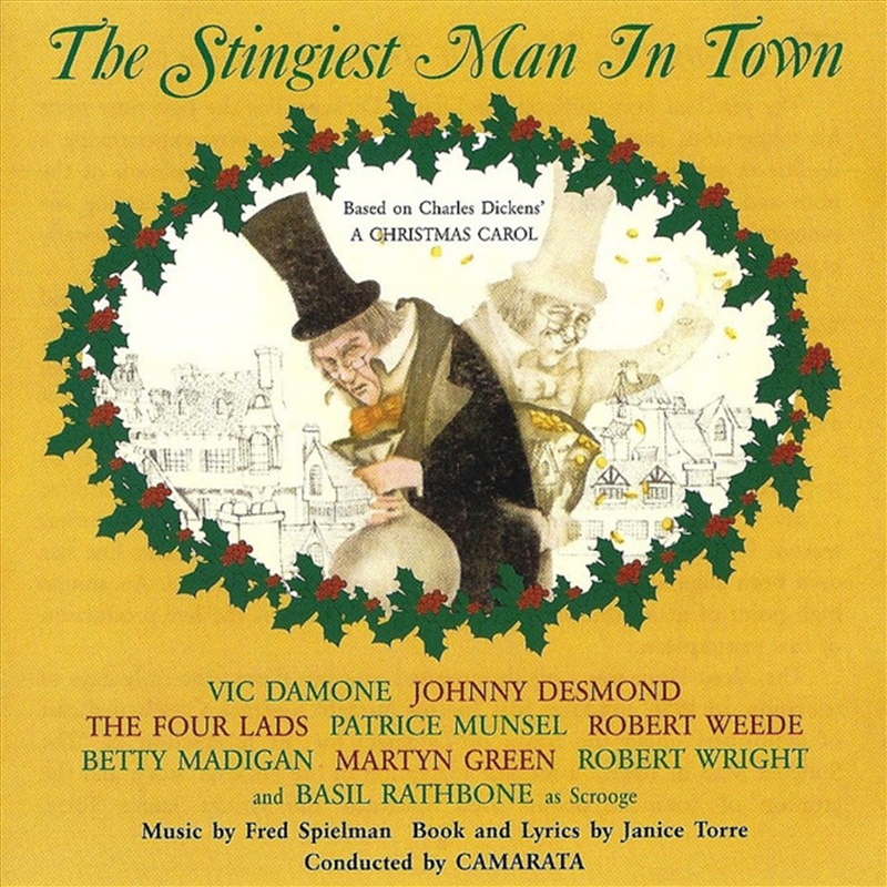 Stingiest Man In Towniou/Product Detail/Christmas