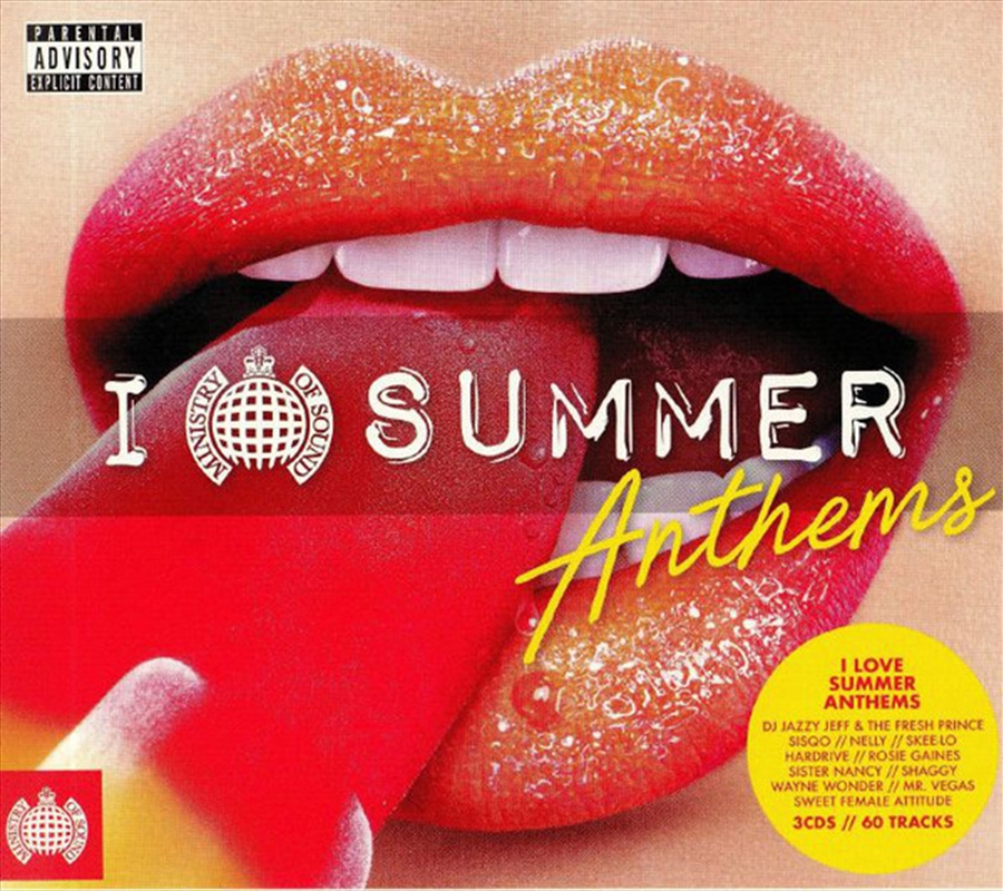Ministry Of Sound: I Love Summer Anthems/Product Detail/Dance