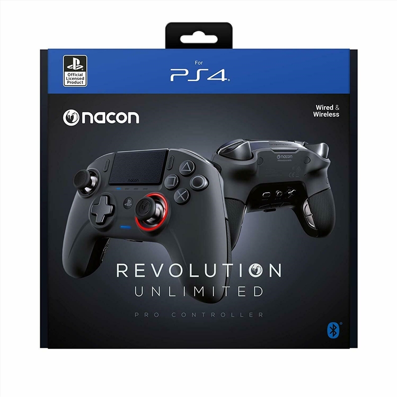 Nacon Revolution Pro Unlimited/Product Detail/Consoles & Accessories
