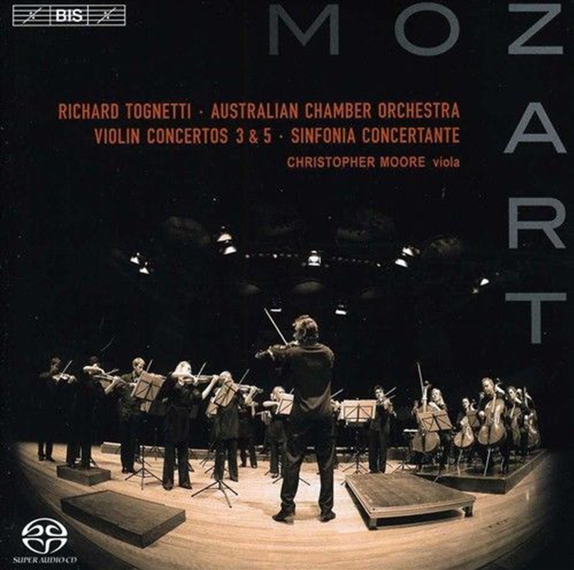 Mozart Violin Concertos Nos3 5/Product Detail/Classical
