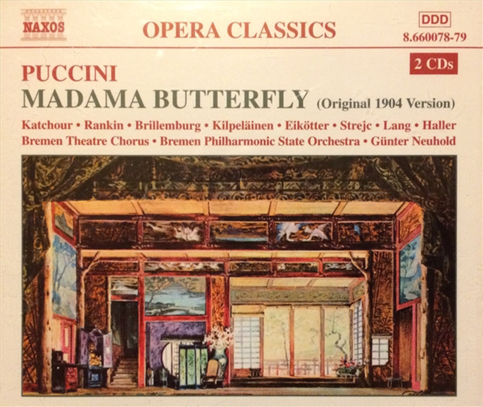 Puccini: Madame Butterfly/Product Detail/Classical