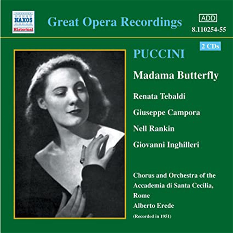 Puccini: Madame Butterfly/Product Detail/Classical