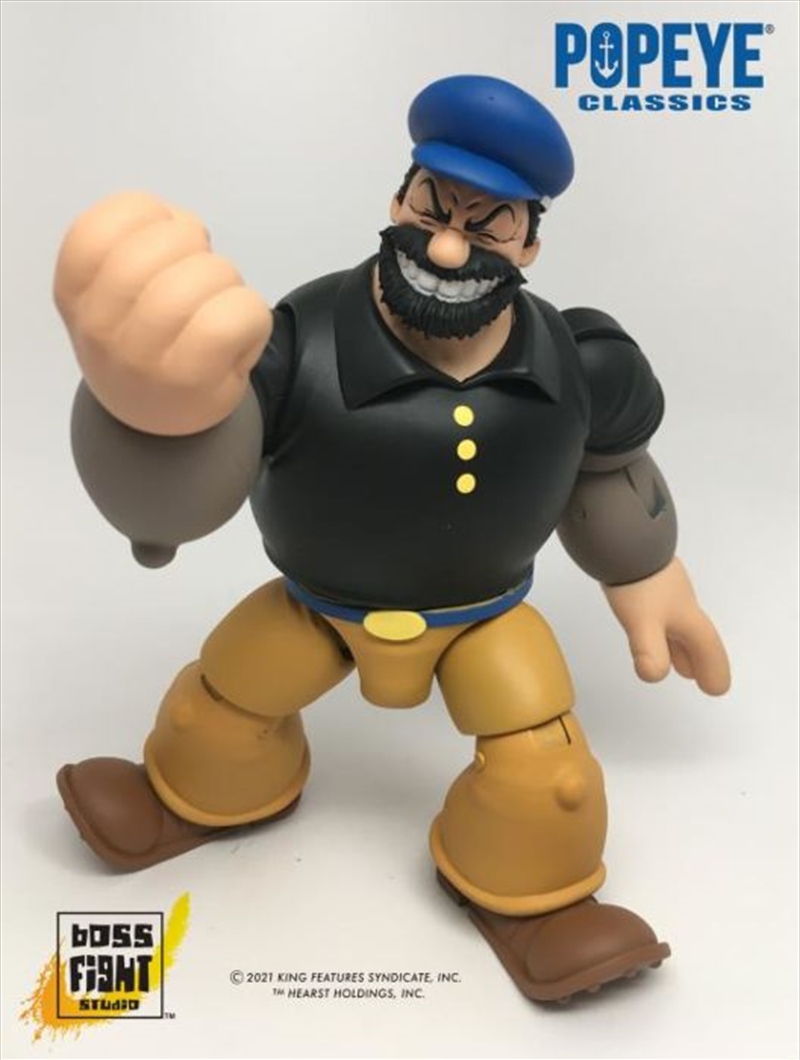 Popeye - Bluto H.A.C.K.S. Action Figure/Product Detail/Figurines