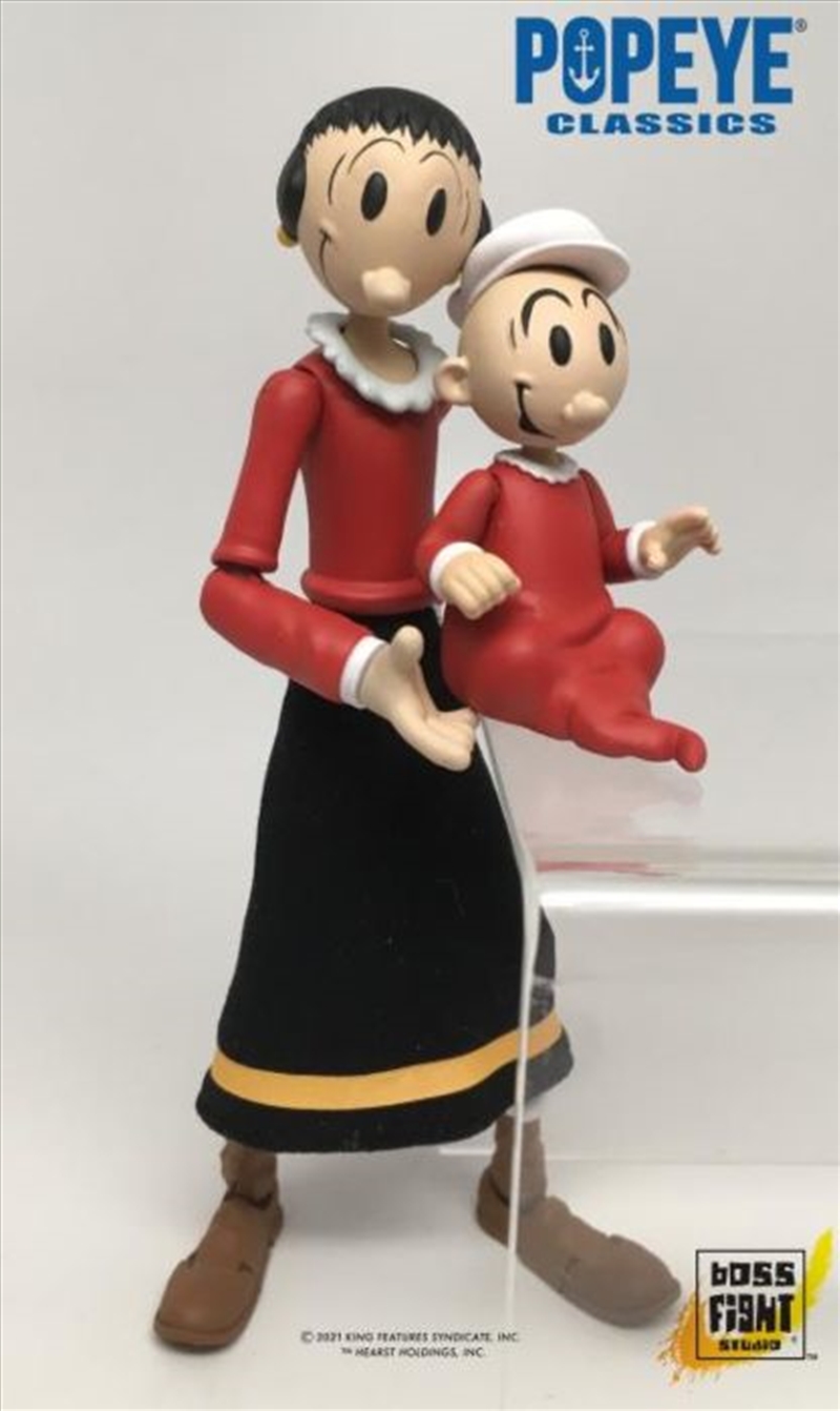 Popeye - Olive Oyl H.A.C.K.S. Action Figure/Product Detail/Figurines