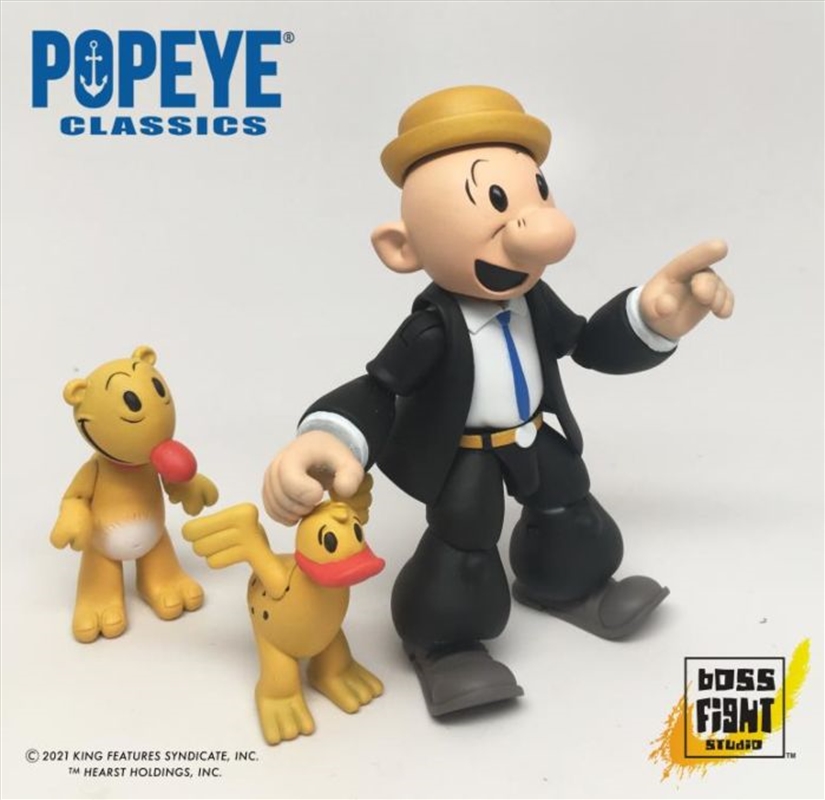 Popeye - Castor Oyl H.A.C.K.S. Action Figure/Product Detail/Figurines