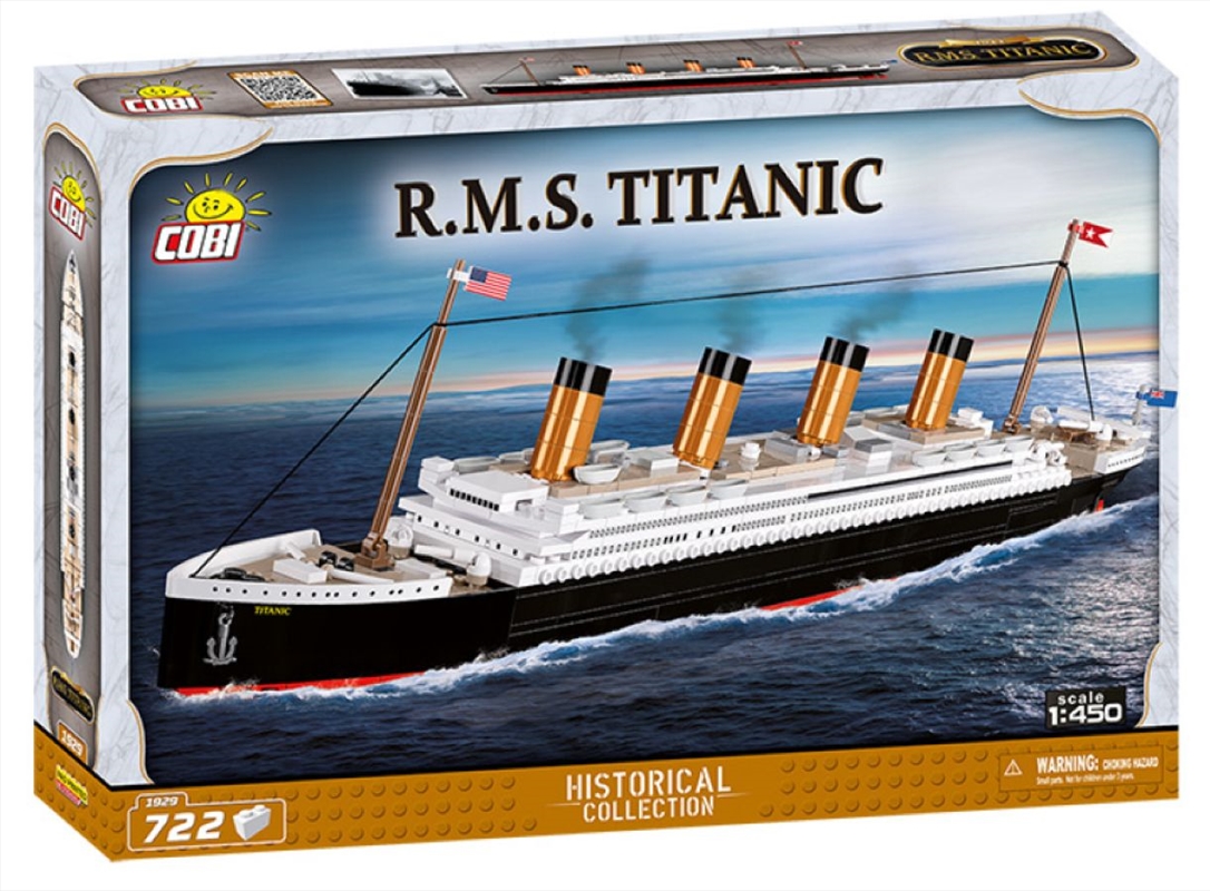 Titanic - Titanic 1:450 Scale 722 piece/Product Detail/Figurines