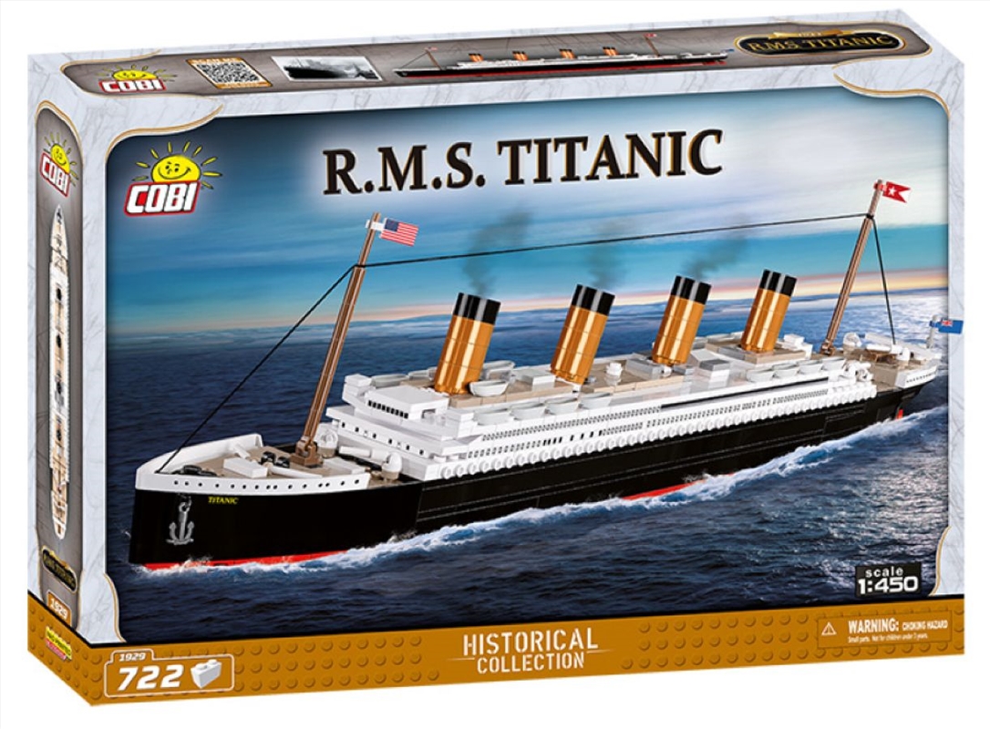 Titanic - Titanic 1:450 Scale 722 piece/Product Detail/Figurines