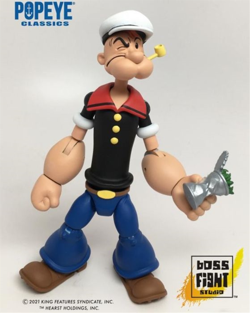 Popeye - Popeye H.A.C.K.S. Action Figure/Product Detail/Figurines