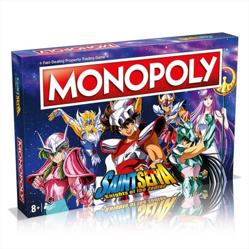 Monopoly - Saint Seiya Edition/Product Detail/Board Games
