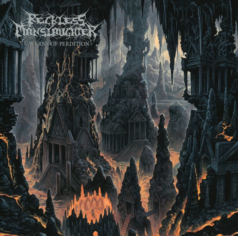 Caverns Of Perdition/Product Detail/Rock