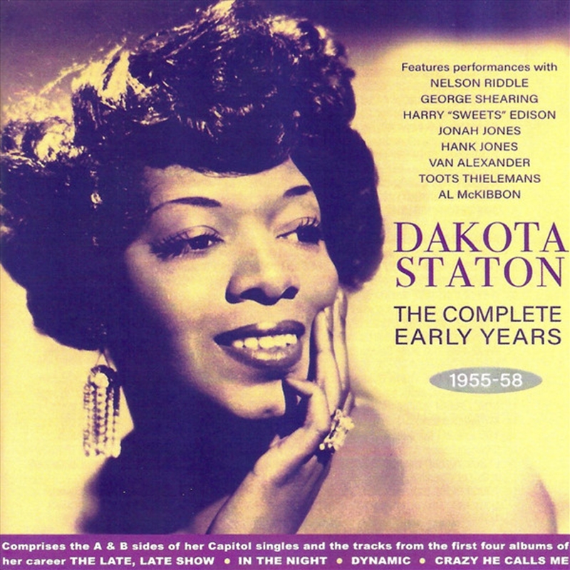 Complete Early Years 1955-58/Product Detail/Jazz