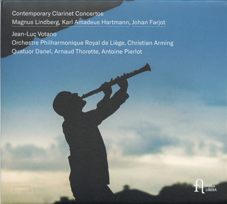 Contemporary Clarinet Concerto/Product Detail/Classical