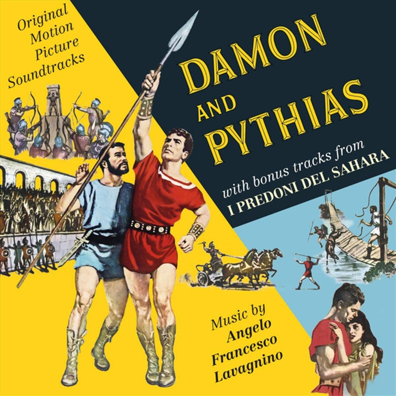 Damon & Pythias / I Predoni Del Sahara/Product Detail/Soundtrack