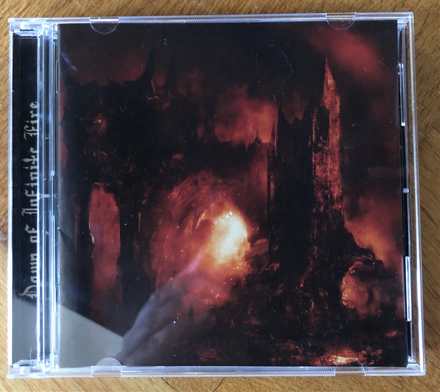 Dawn Of Infinite Fire/Product Detail/Rock