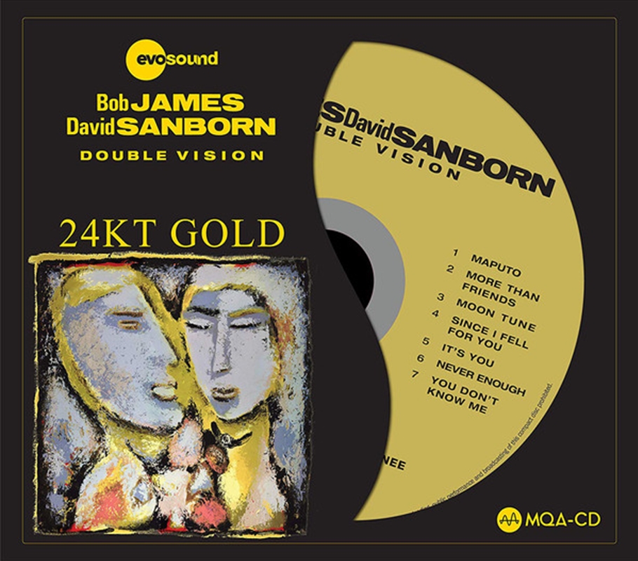 Double Vision - 2019 Remastered (24Kt Gold Mqa-Cd)/Product Detail/Jazz