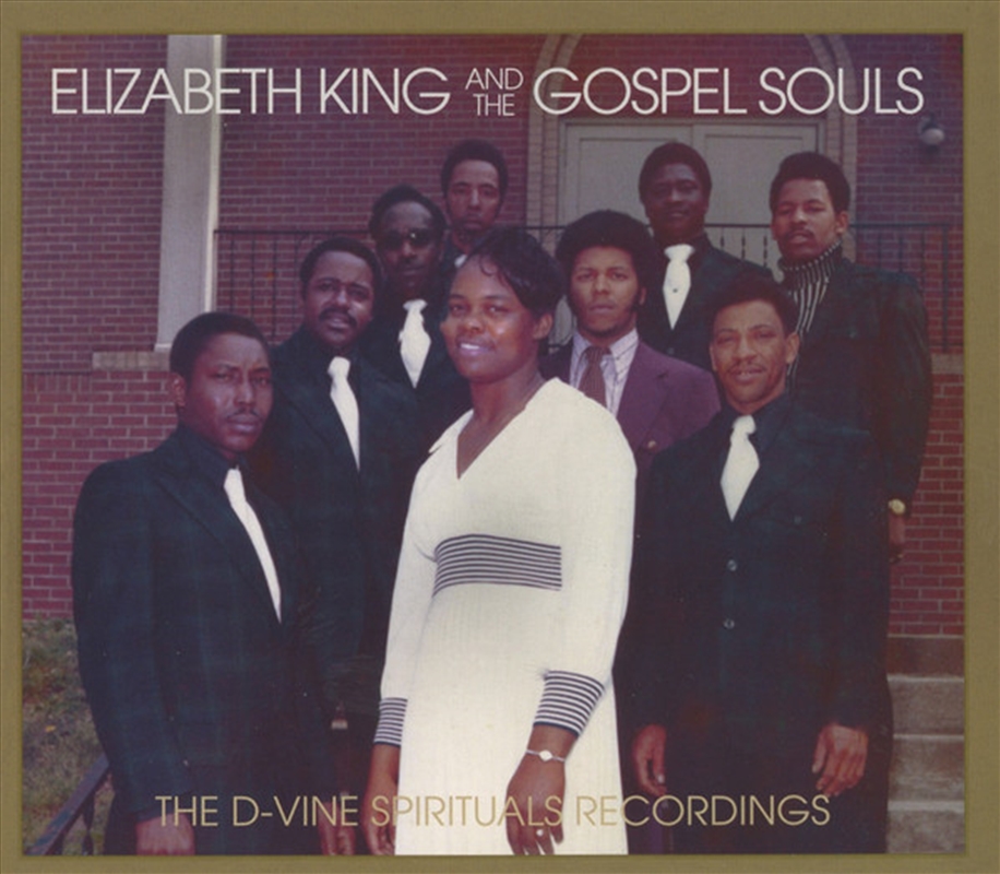D-Vine Spirituals Recordings/Product Detail/Blues