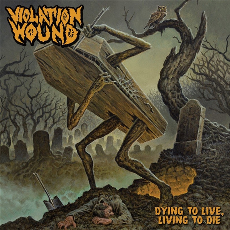Dying To Live, Living To Die/Product Detail/Rock