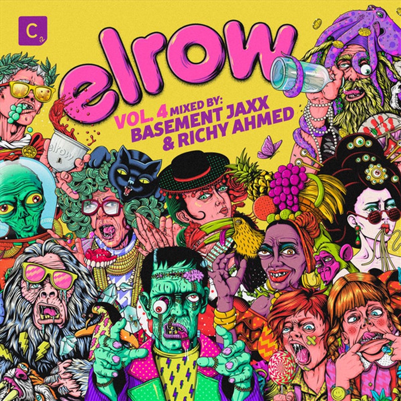 Elrow Vol 4/Product Detail/Dance