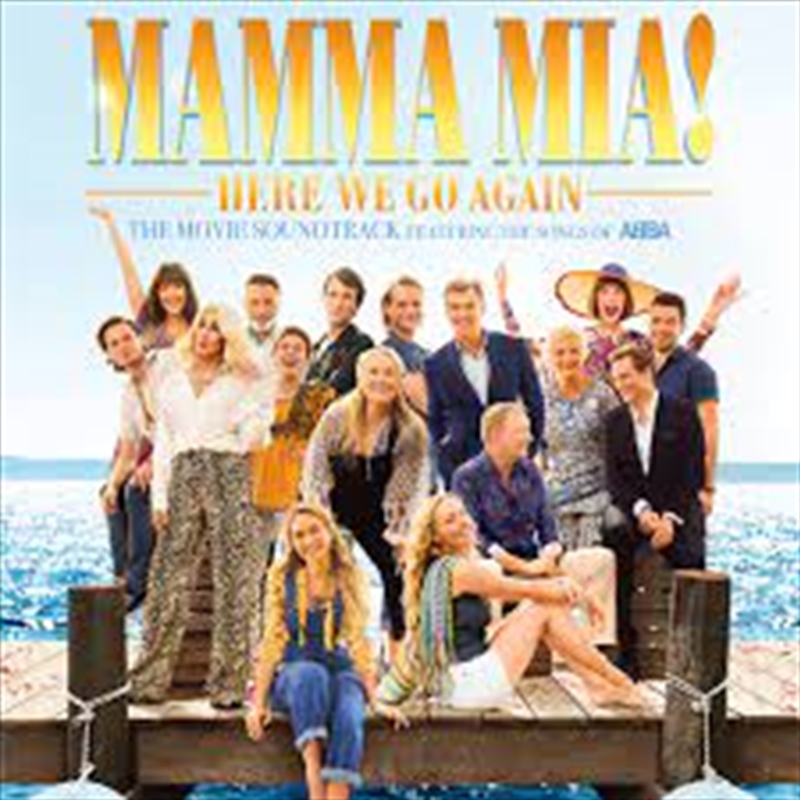 Mamma Mia - Here We Go Again/Product Detail/Soundtrack
