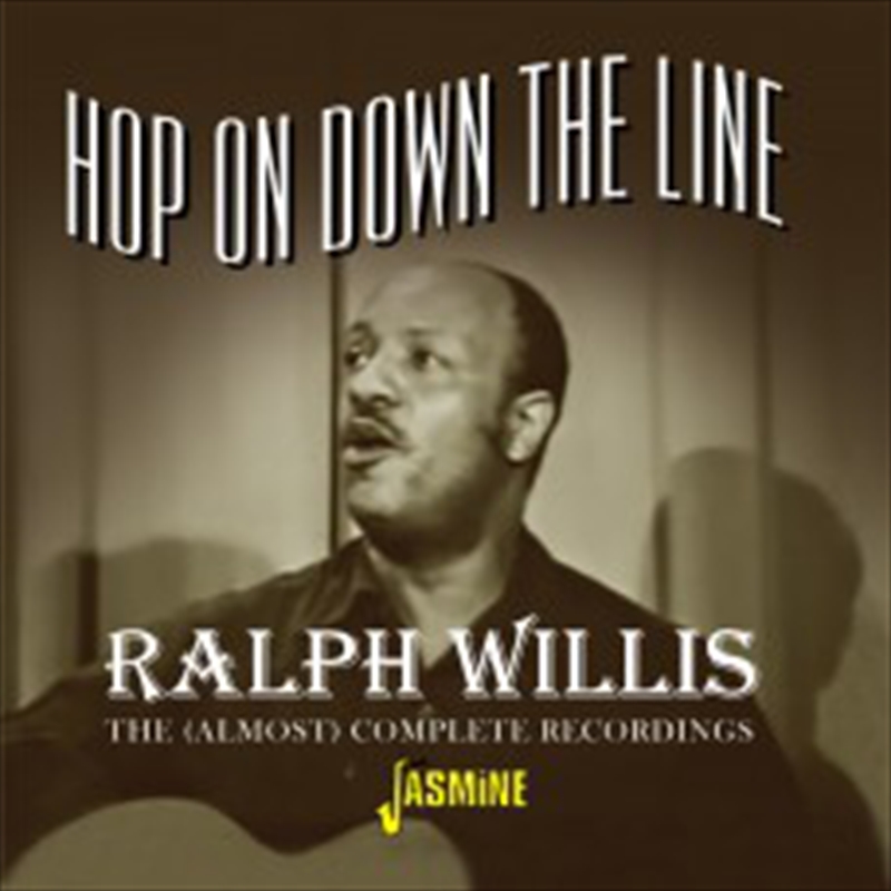 Hop On Down The Line - (Almost) Complete Recordings/Product Detail/Blues