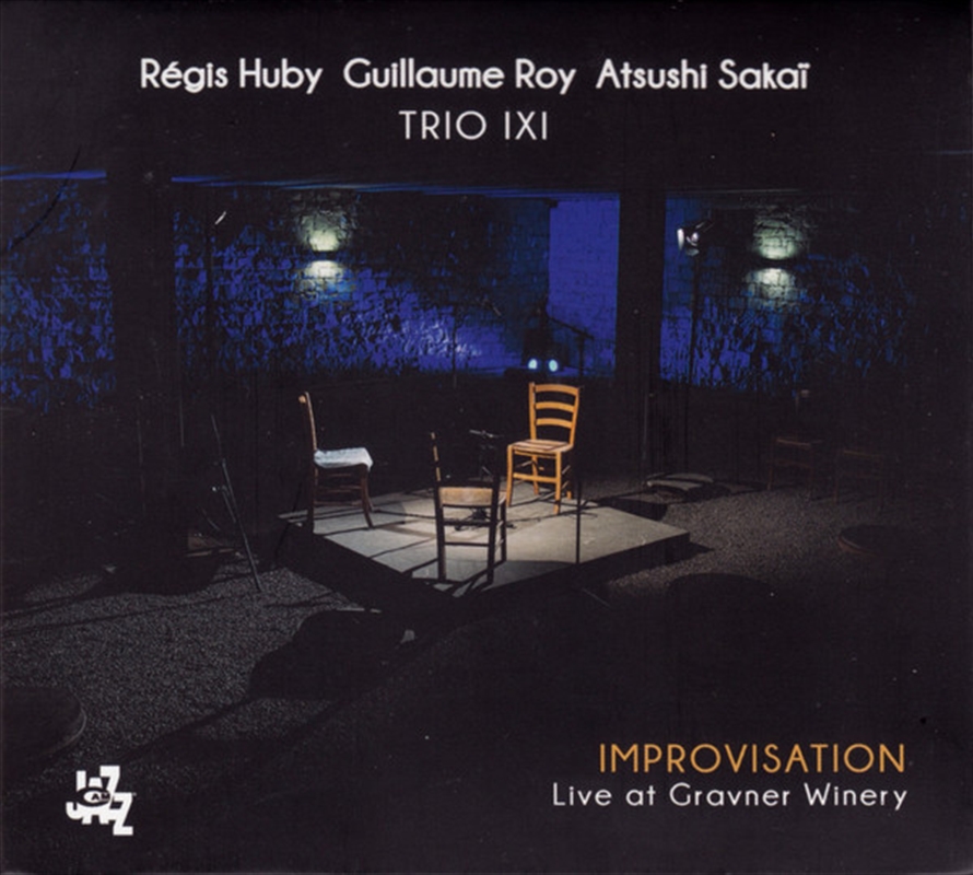 Improvisation: Live At Gravner Winery/Product Detail/Jazz