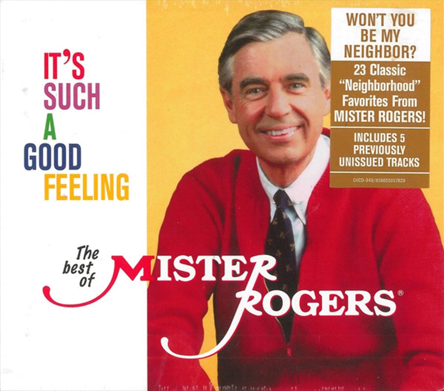 It's Such A Good Feeling: The Best Of Mister Rogers/Product Detail/Childrens