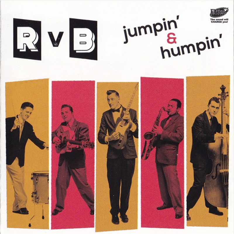 Jumpin And Humpin/Product Detail/Blues